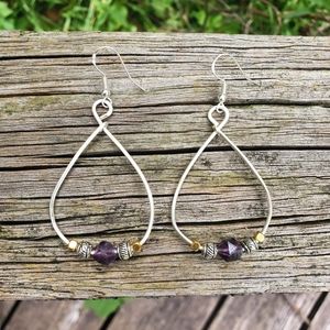 Handmade Earrings Sterling Silver